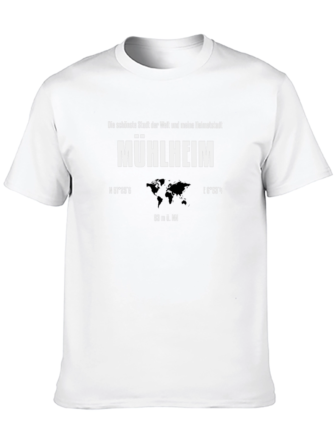 Mühlheim Heimatstadt T-Shirt - 10
