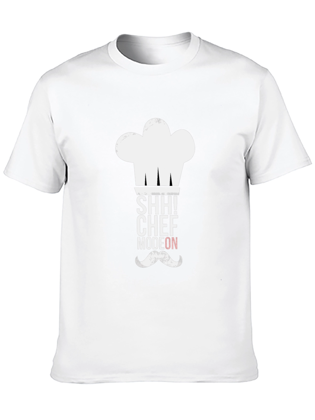 Black SHH! Chef Mode On T-Shirt - Funny Cook Gift view 10