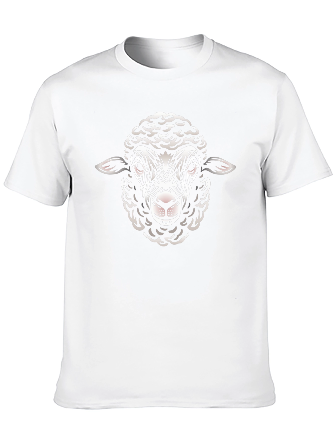 Black Black Sheep Graphic Tee - Stylish Crew Neck T-Shirt view 10