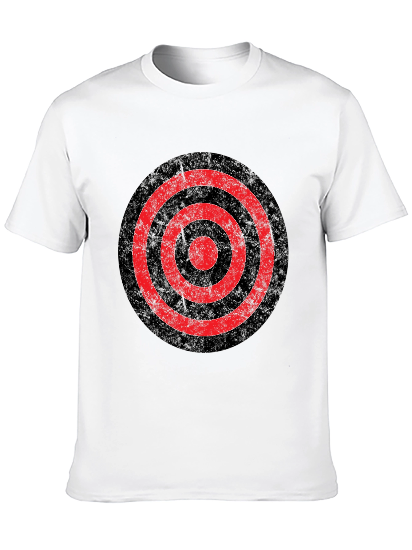 Black Target Graphic Tee - Bold Roundel Design view 10