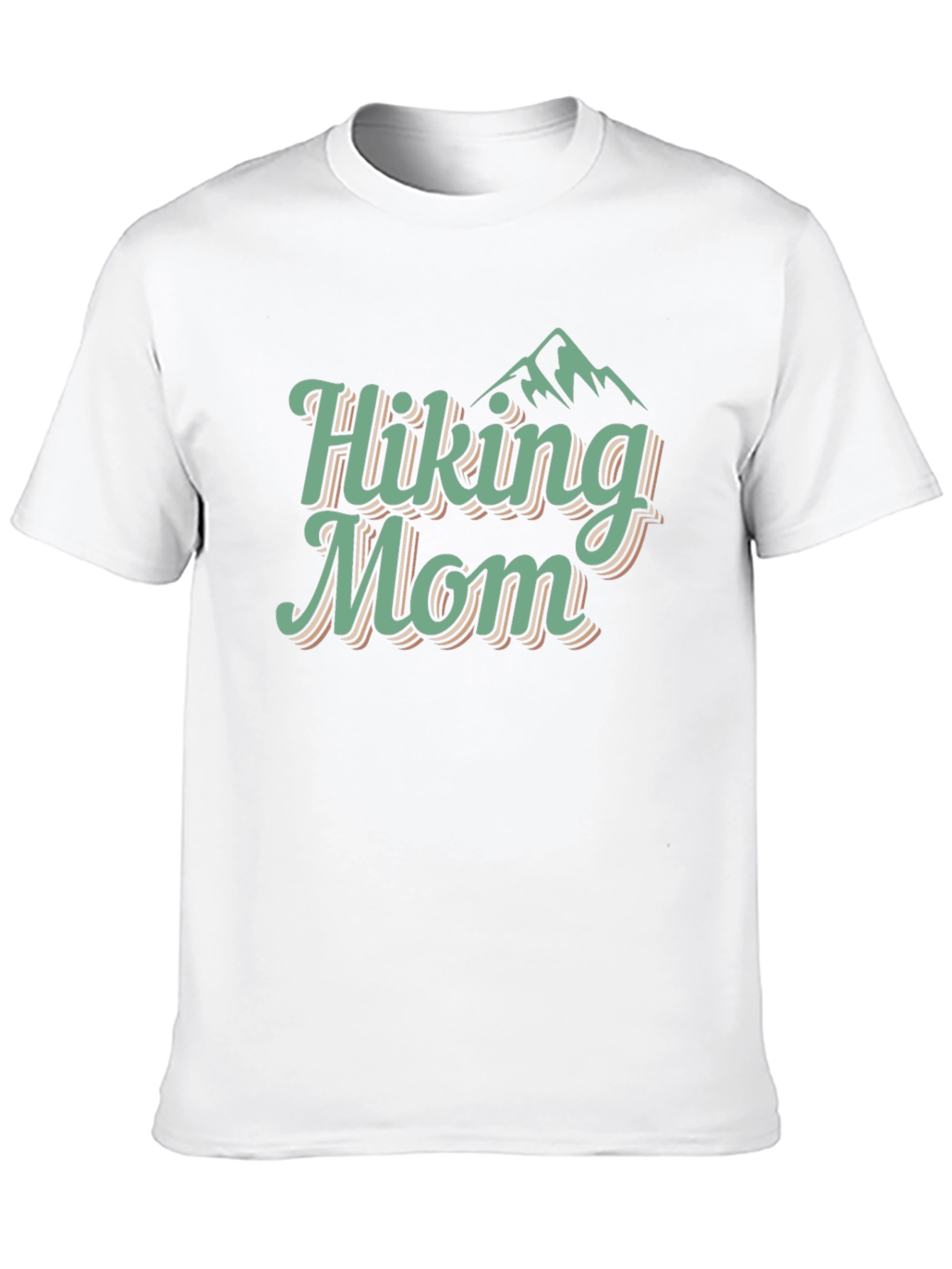 Black Hiking Mom Graphic Tee - Adventure Apparel view 10