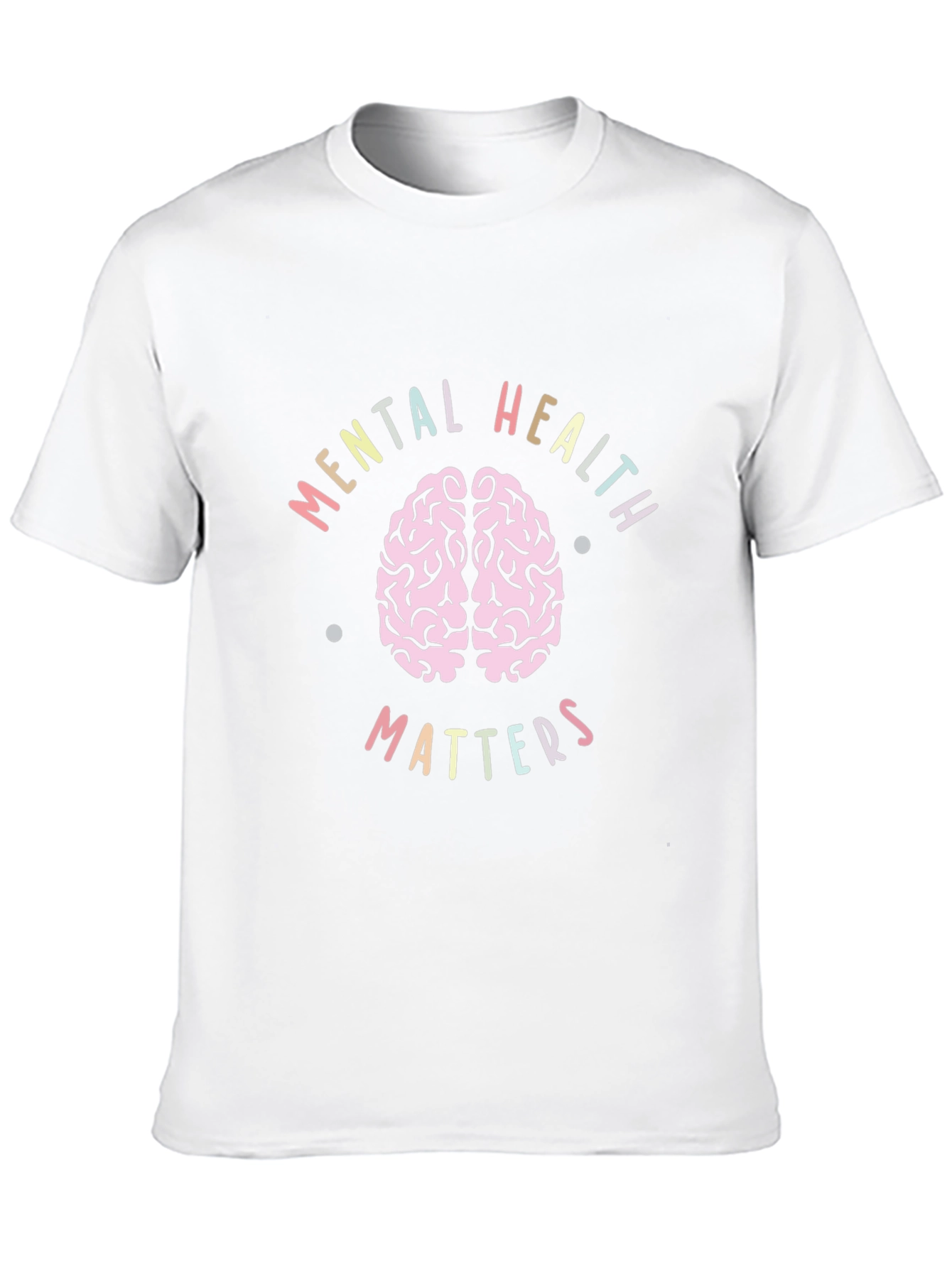 Black Mental Health Matters T-Shirt view 10