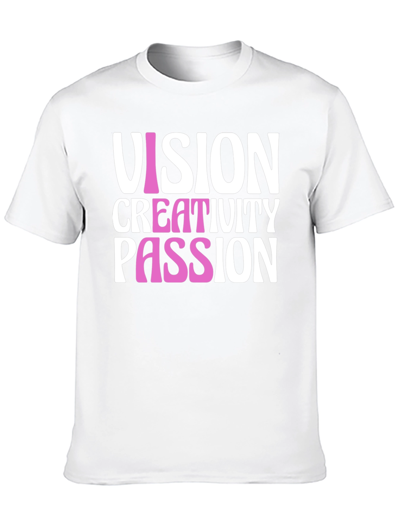 Black Vision Creativity Passion T-Shirt view 10