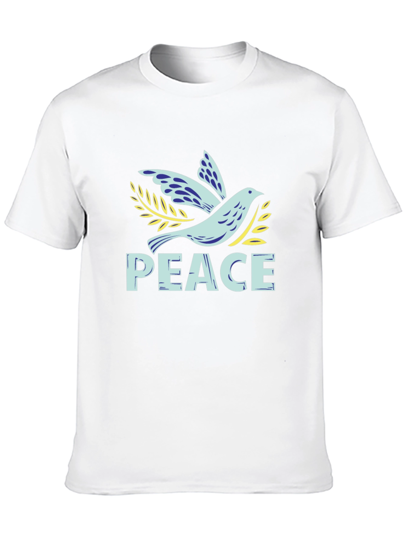 Black Peace Dove Graphic Tee - Unisex view 10