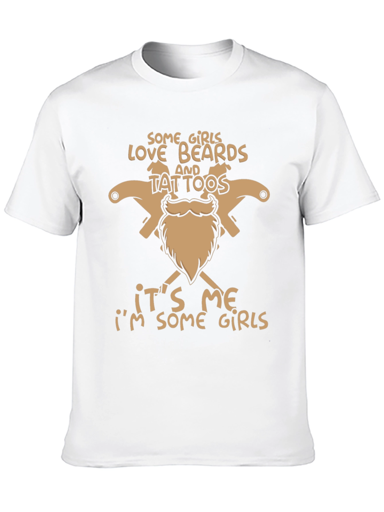 Black Beards & Tattoos Graphic Tee - Cool Casual Style view 10