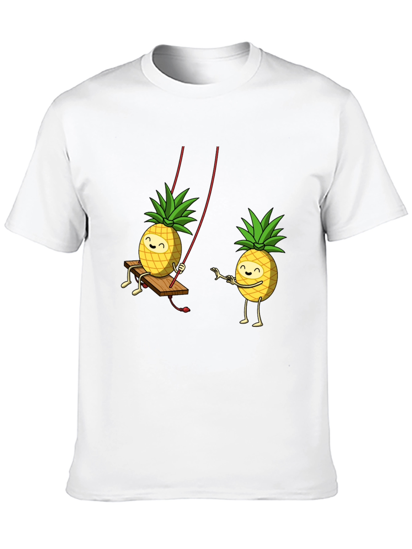 Black Pineapple Pals Black Graphic Tee view 10