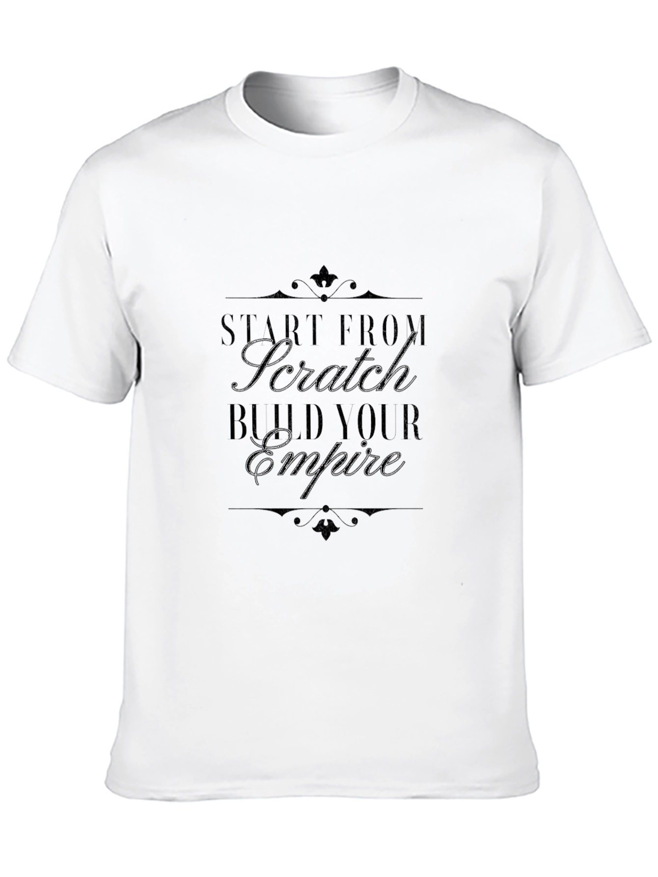 Black Start From Scratch Empire Black Graphic Tee view 10