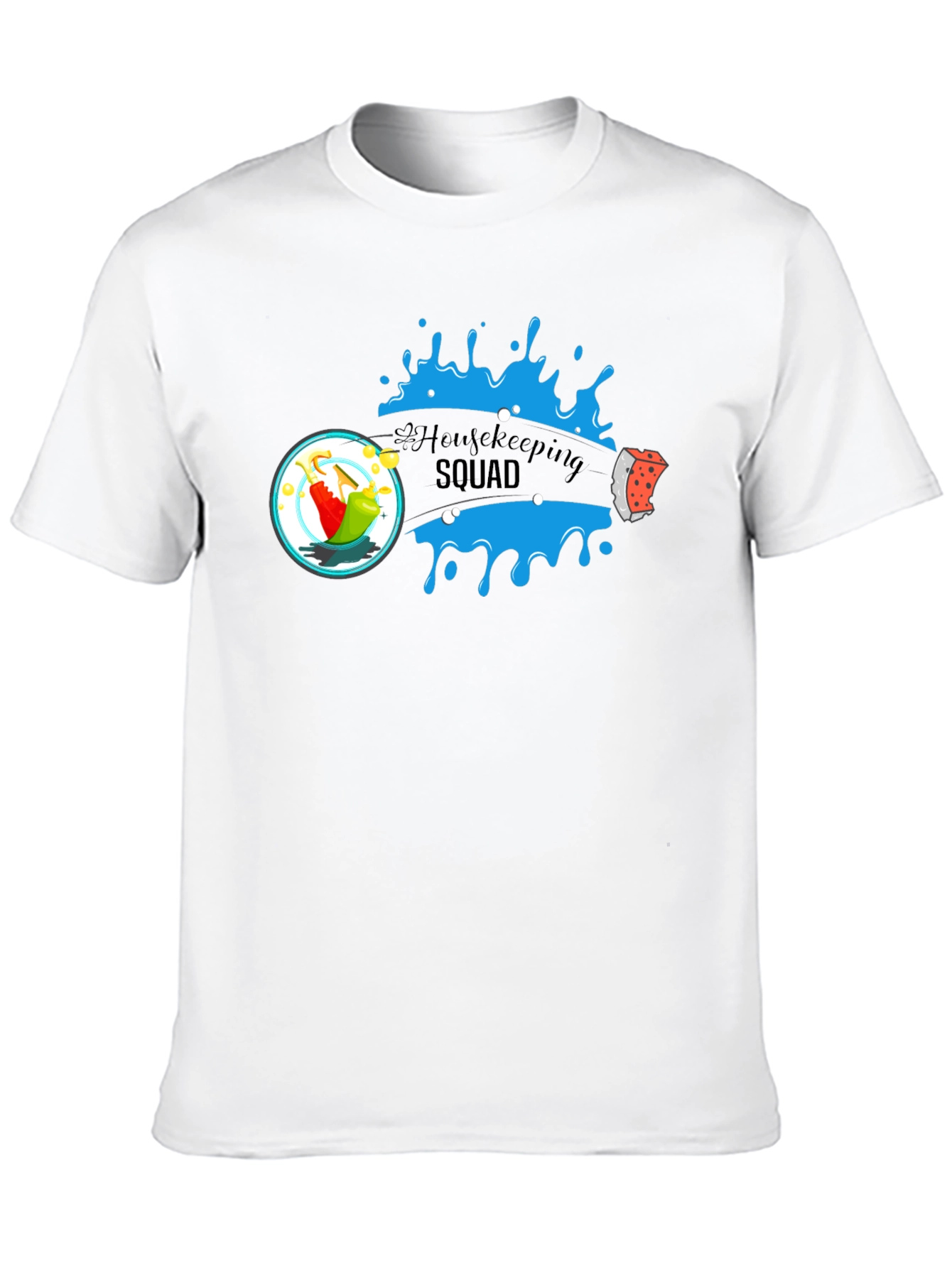Housekeeping Squad T-Shirt - 10