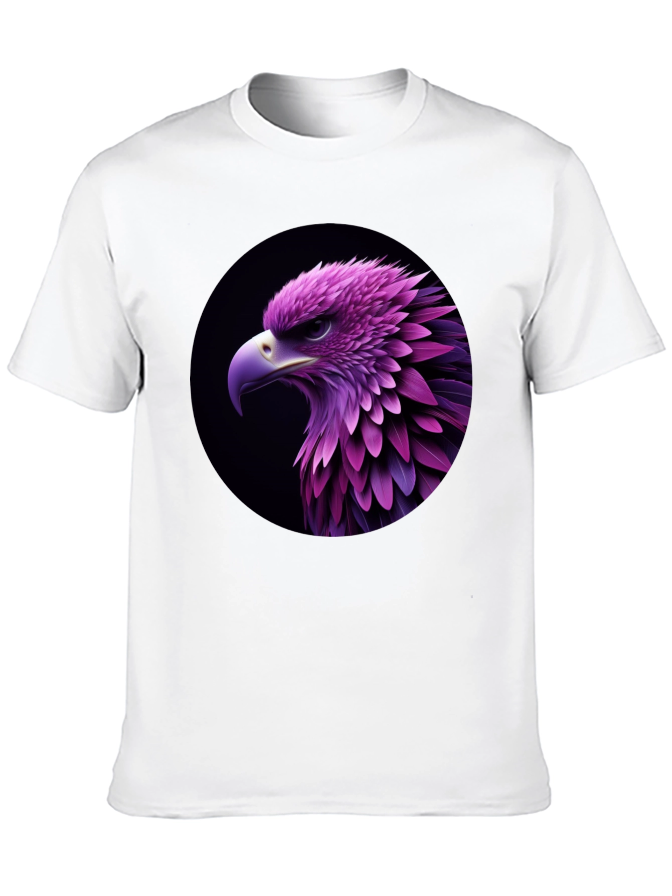 Black Eagle Graphic Black T-Shirt view 10