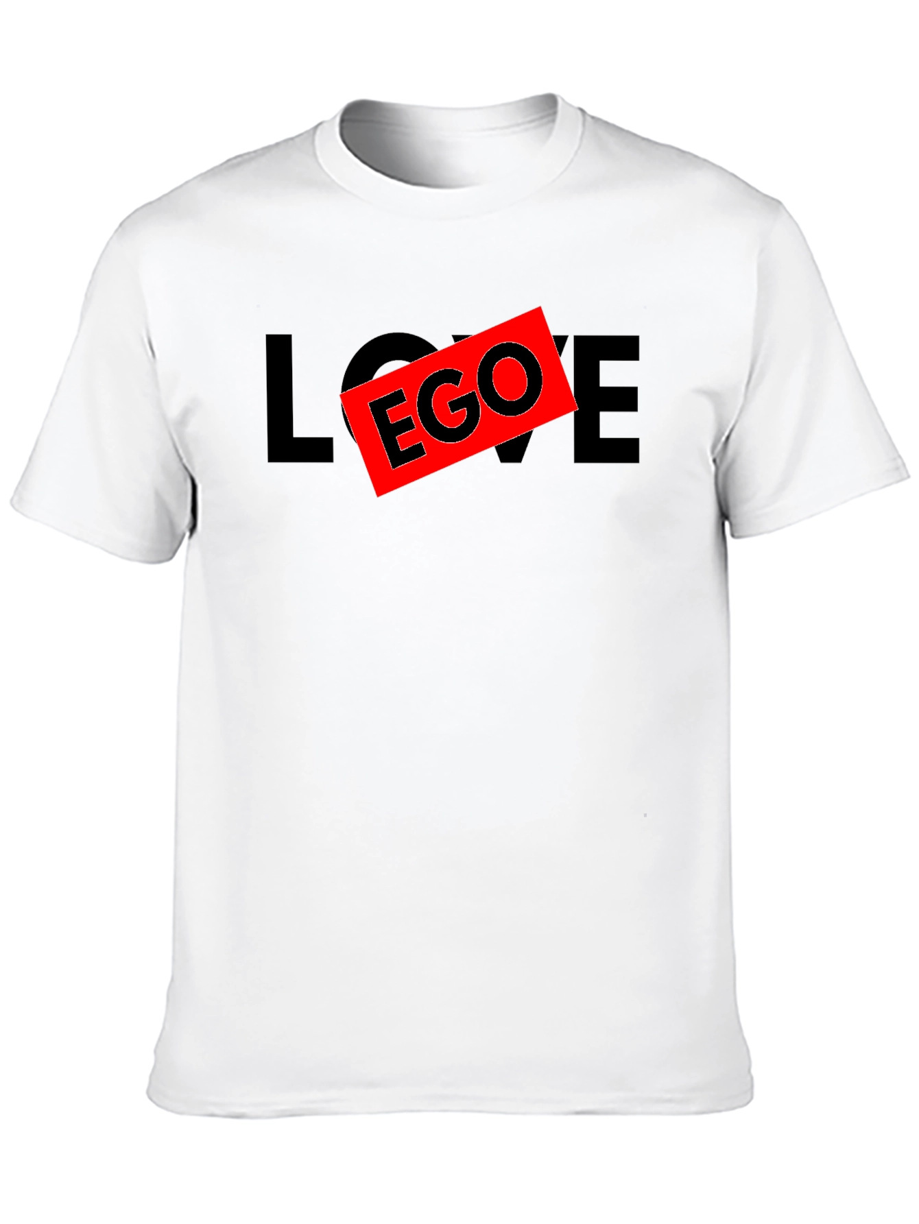 Black Love Over Ego Graphic T-Shirt view 10