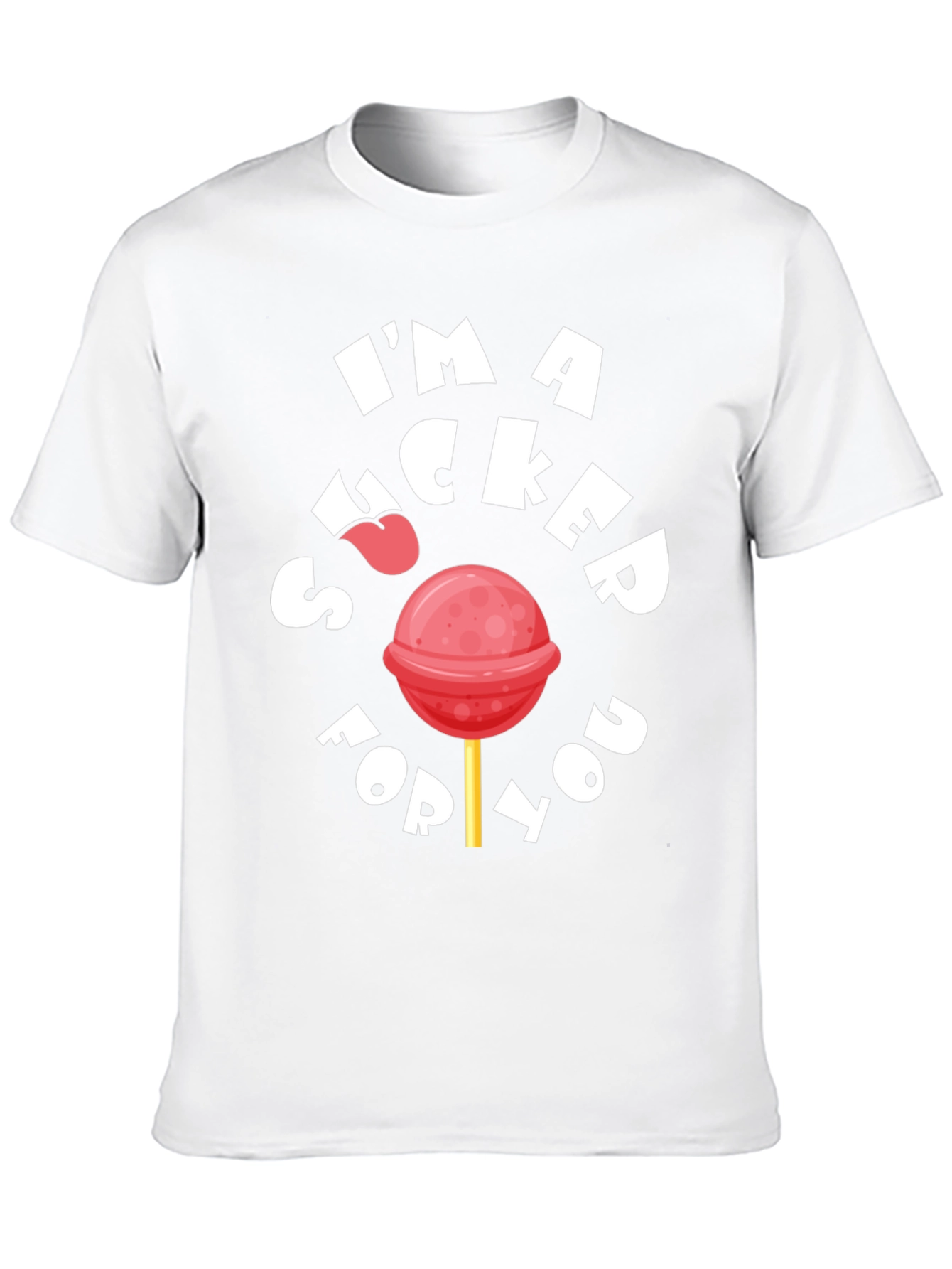 Black Sucker For You Graphic Tee - Black T-Shirt view 10