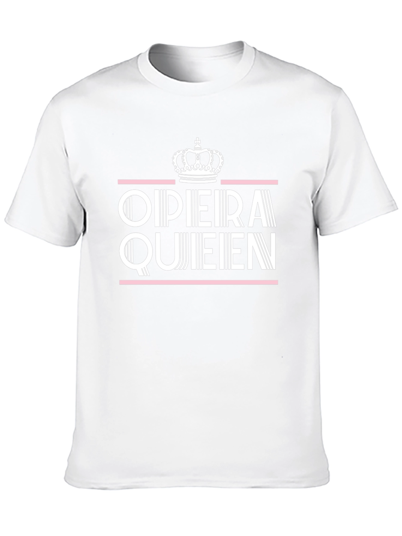 Black Opera Queen Black T-Shirt view 10
