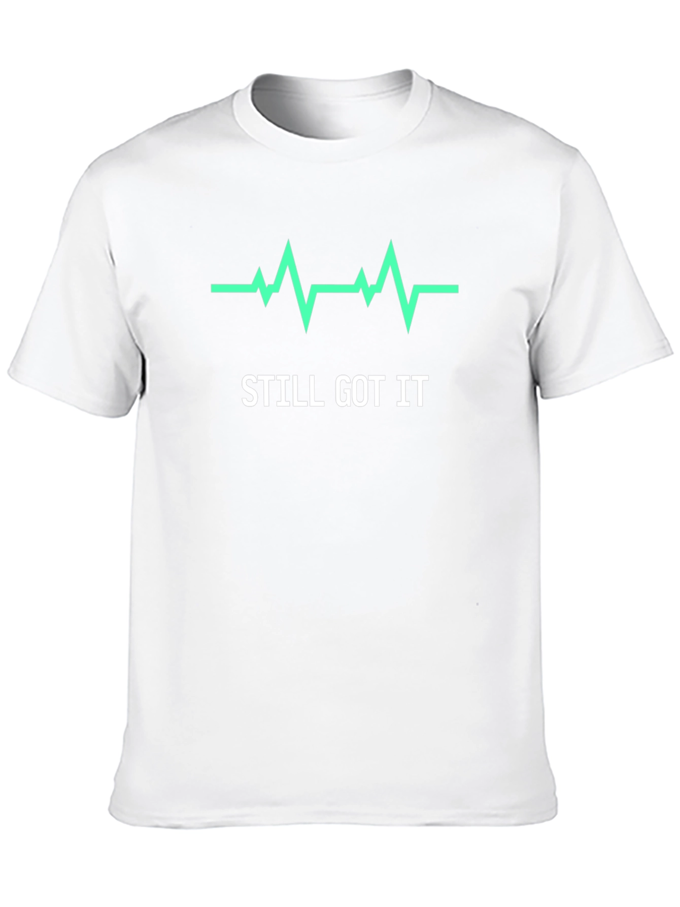 Black Still Got It T-Shirt - Heartbeat Graphic view 10