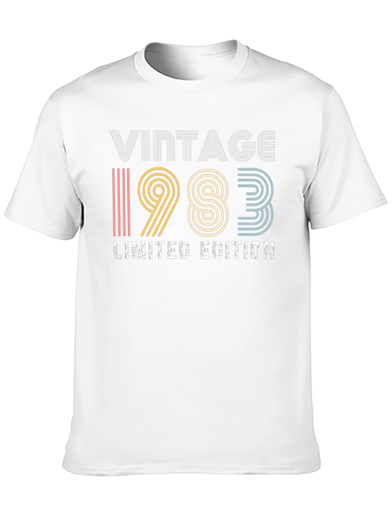 Black Vintage 1983 Limited Edition Graphic T-Shirt view 10