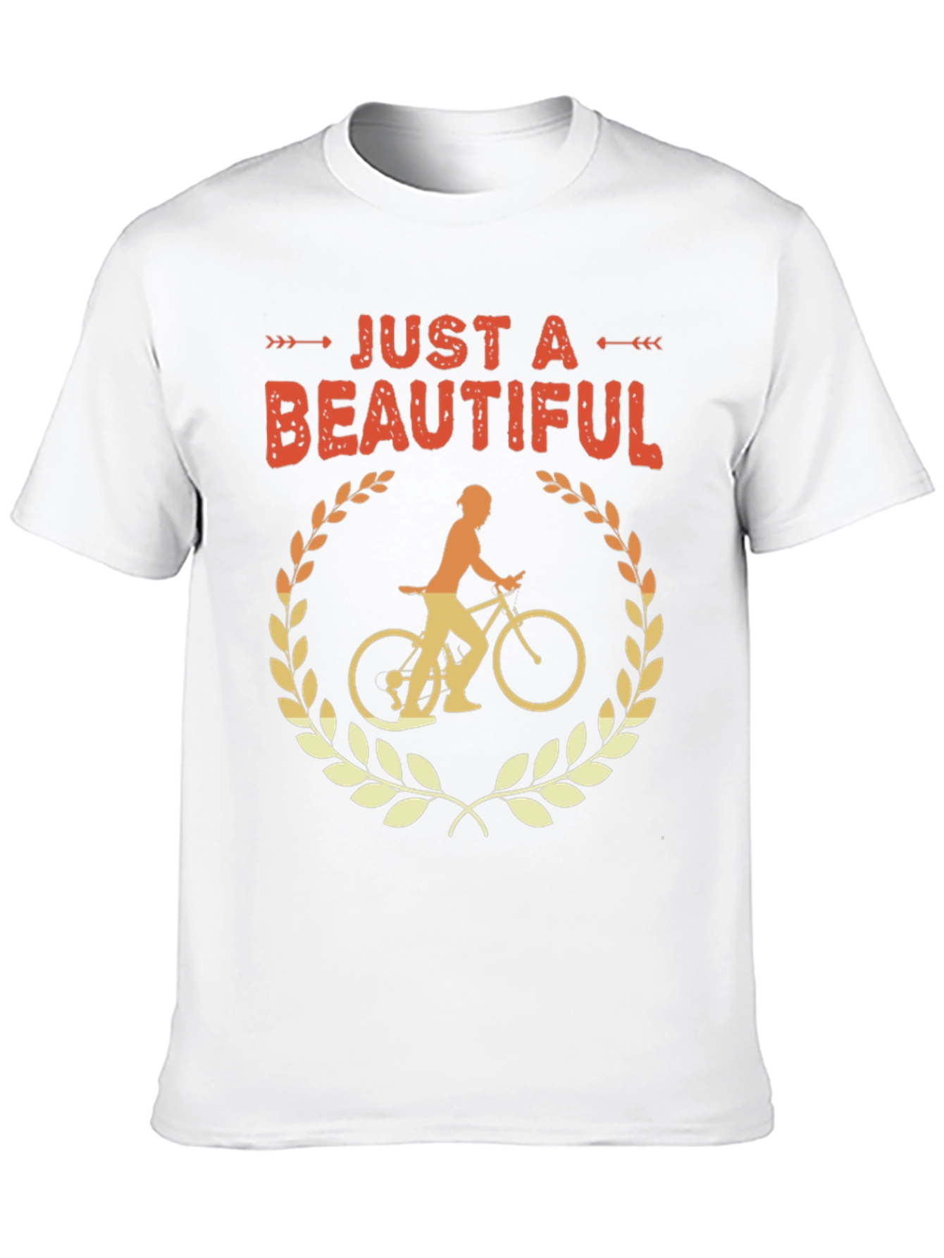 Black Just a Beautiful Ride T-Shirt view 10
