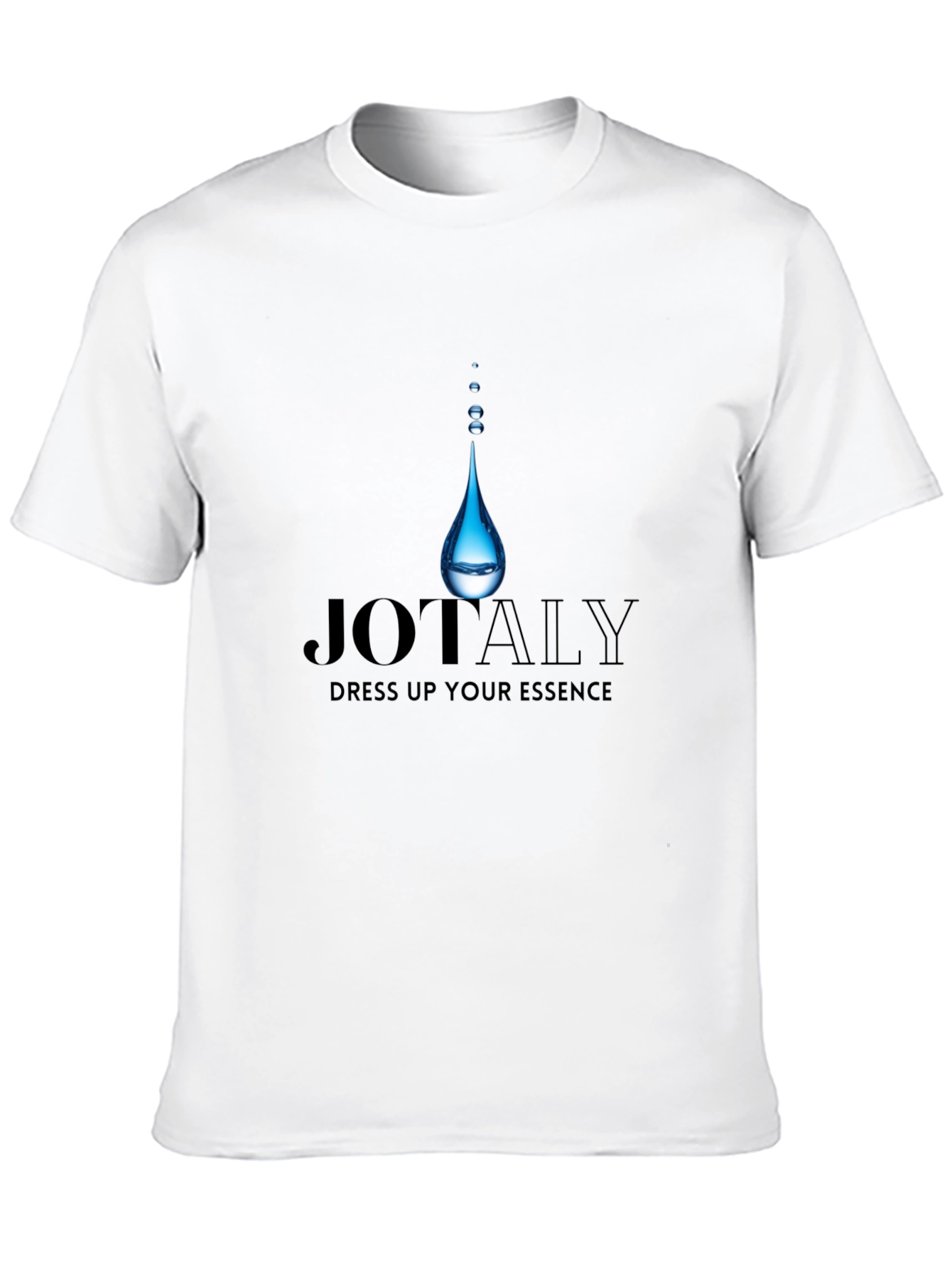 Black JOTALY Men's Black Graphic Tee - Dress Up Your Essence view 10