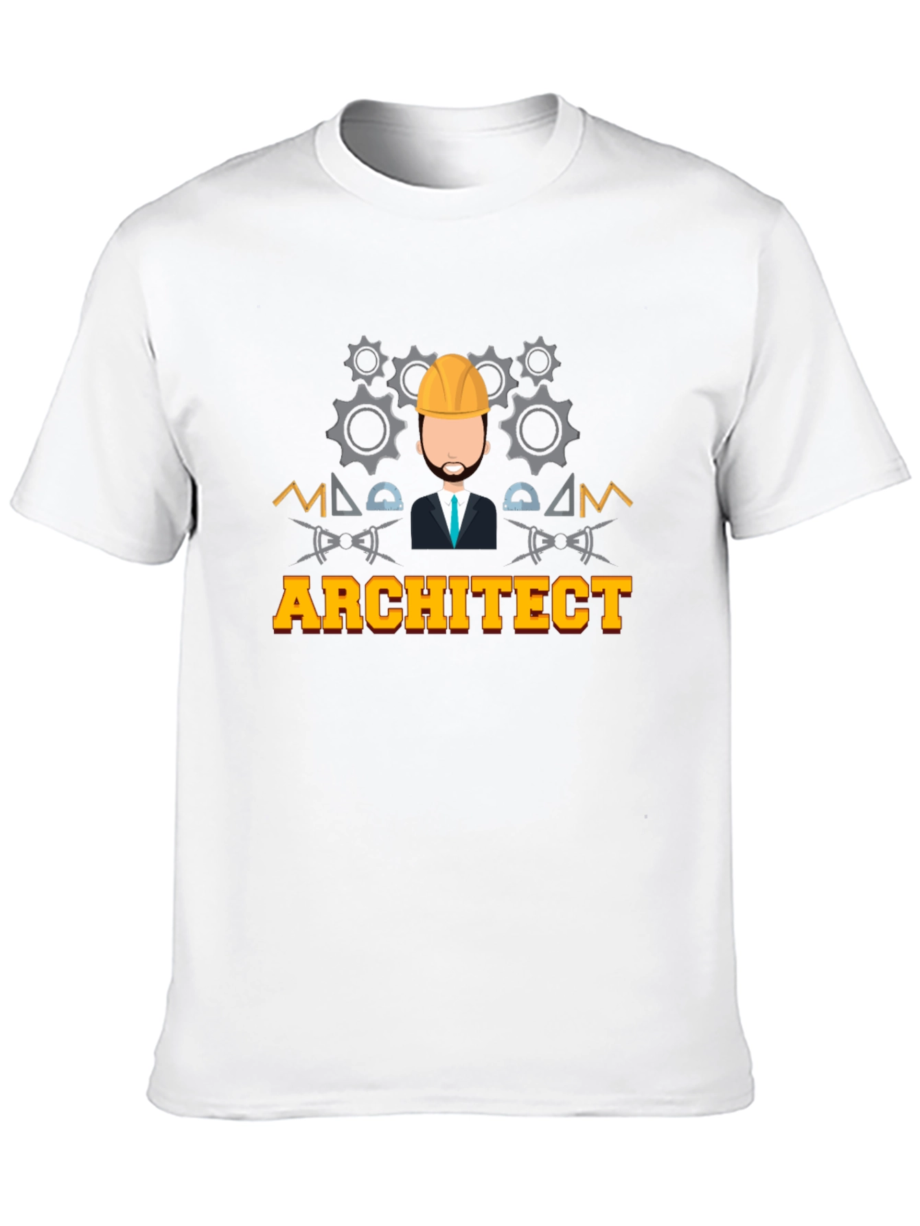 Black Architect Graphic T-Shirt | Design Tee view 10