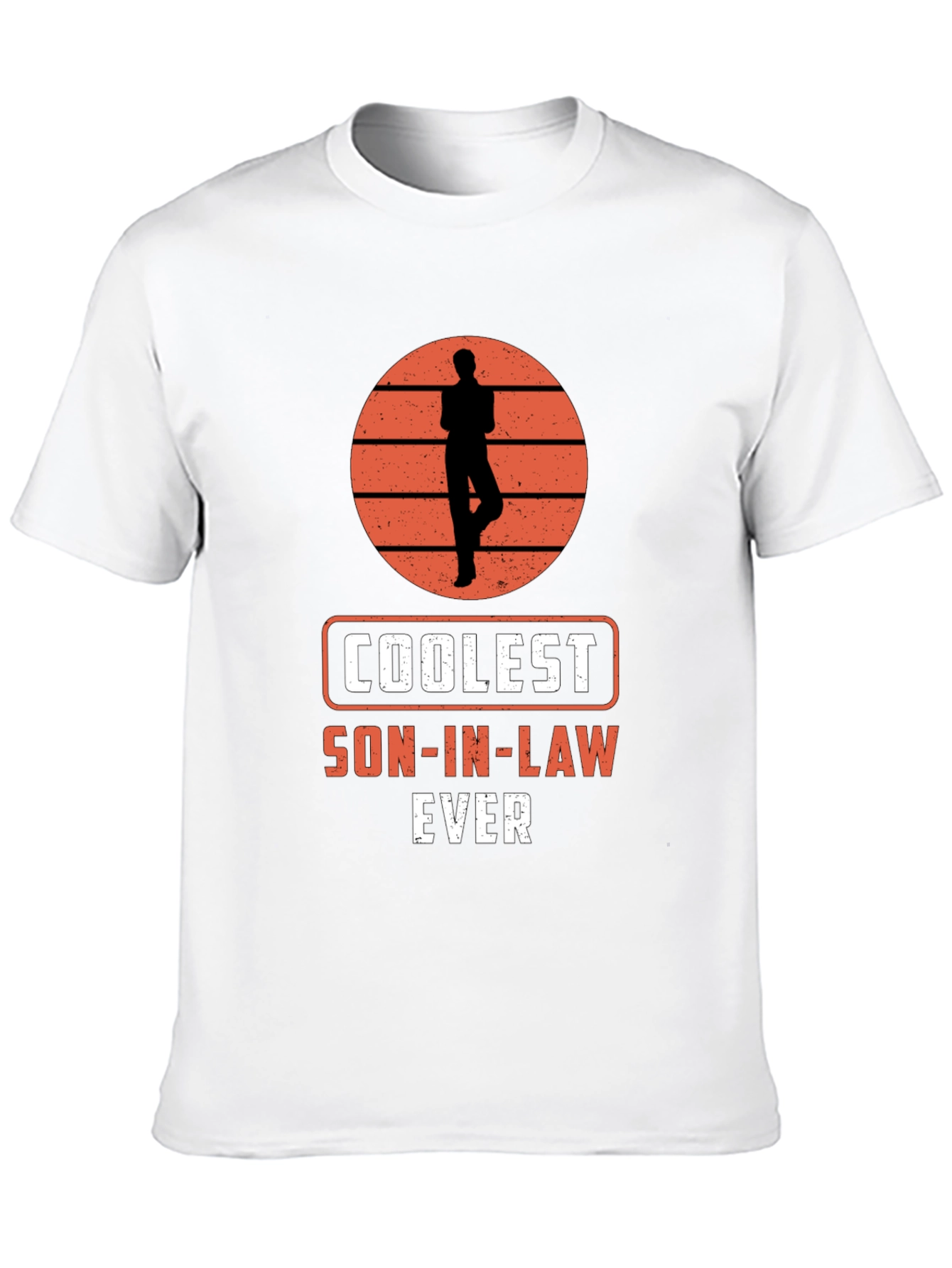 Black Coolest Son-In-Law Ever T-Shirt view 10