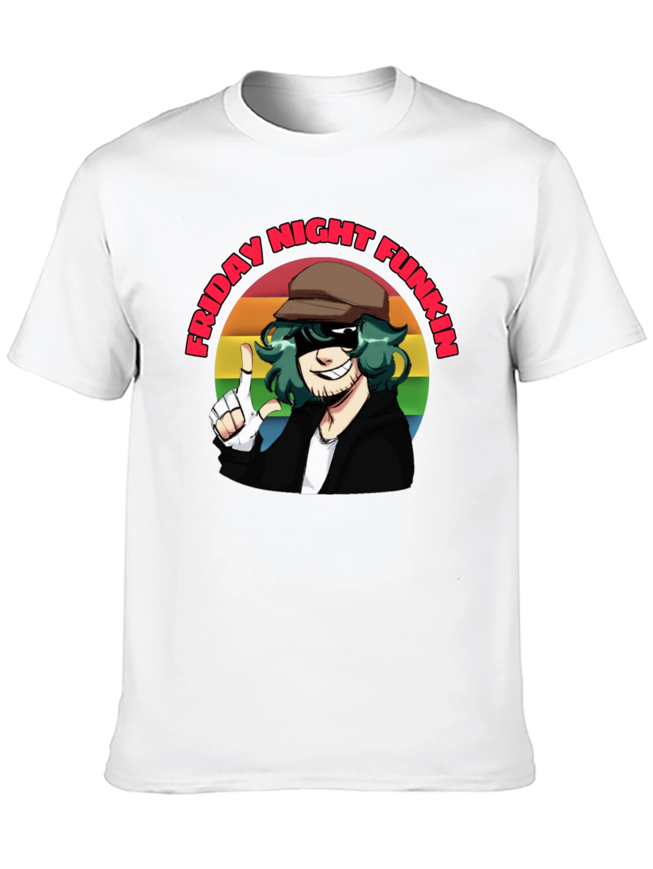 Black Friday Night Funkin' Garcello T-Shirt view 10