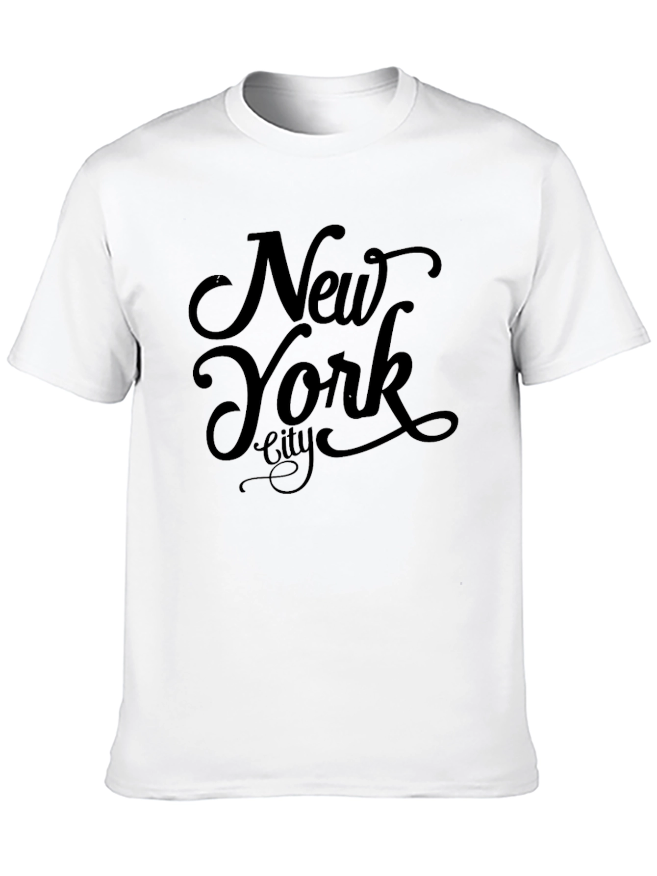 Black New York City Black Graphic Tee view 10