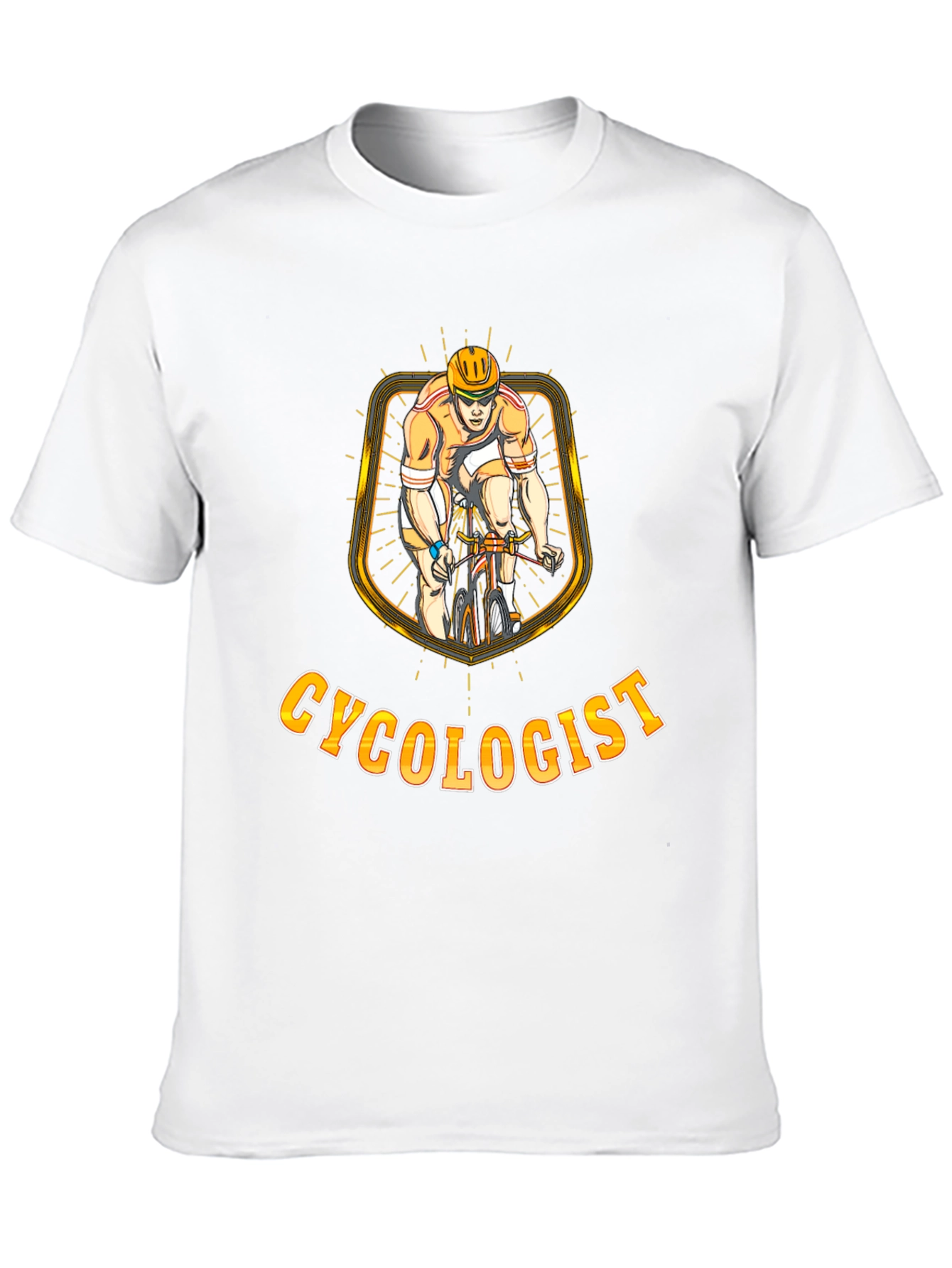 Black Cyclologist Graphic Tee - Ride in Style! view 10