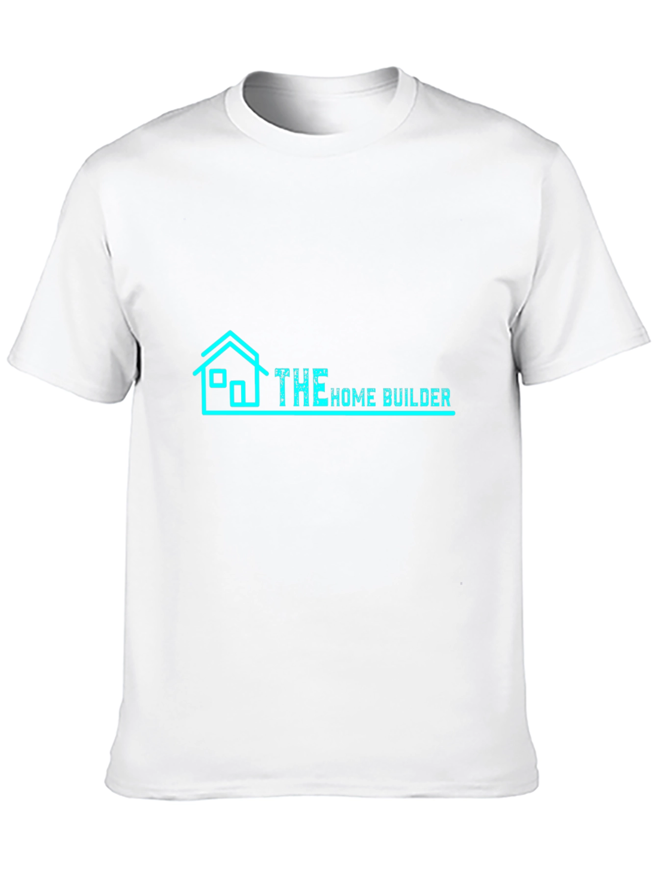 Black The Home Builder Graphic Tee - Black Cotton T-Shirt view 10