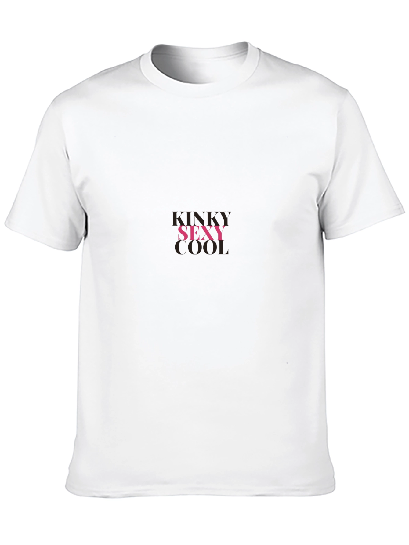 Black Kinky Sexy Cool Black Graphic Tee view 10