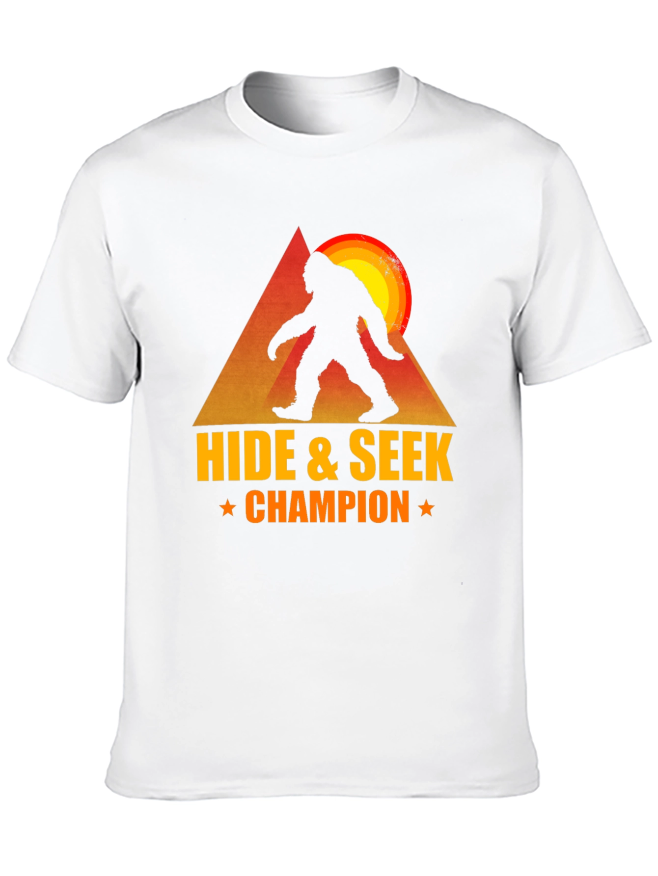 Black Hide & Seek Champion Sasquatch Graphic Tee view 10