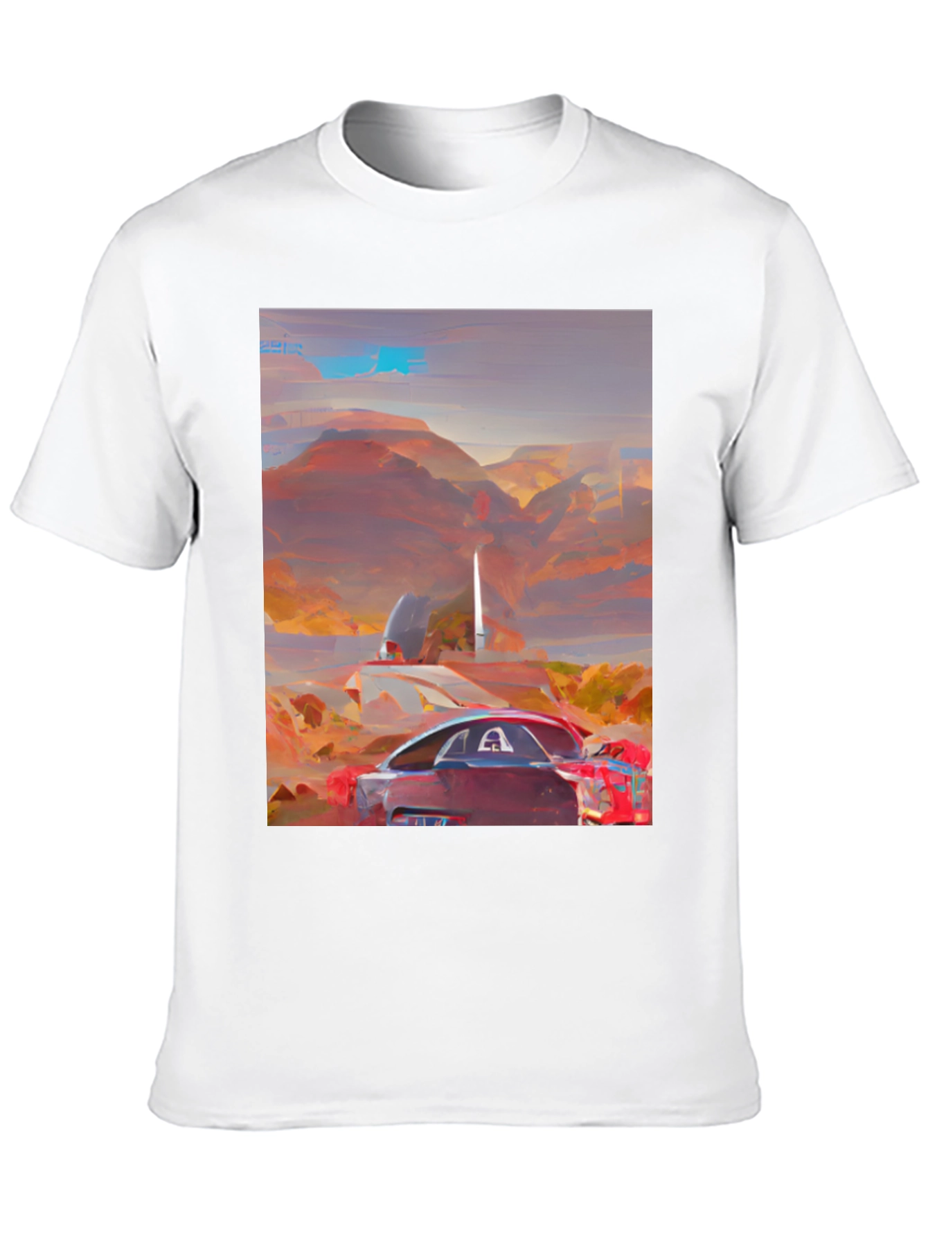 Black Desert Road Trip Graphic Tee view 10