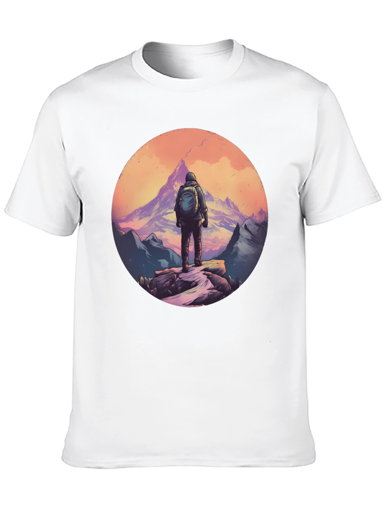 Black Mountain Hiker Graphic Tee - Adventure Awaits! view 10