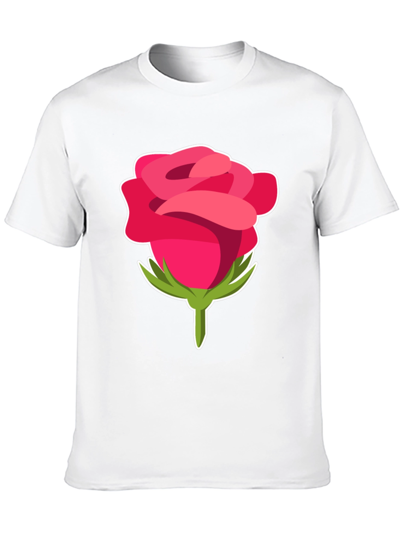 Black Rose Graphic Black T-Shirt view 10