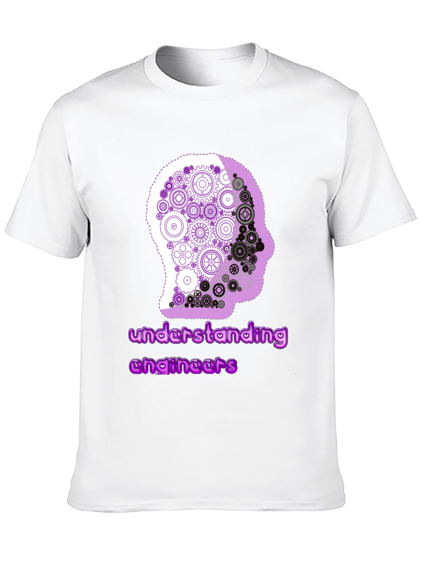 Black Engineer Mindset Graphic Tee -  Understanding Engineers view 10