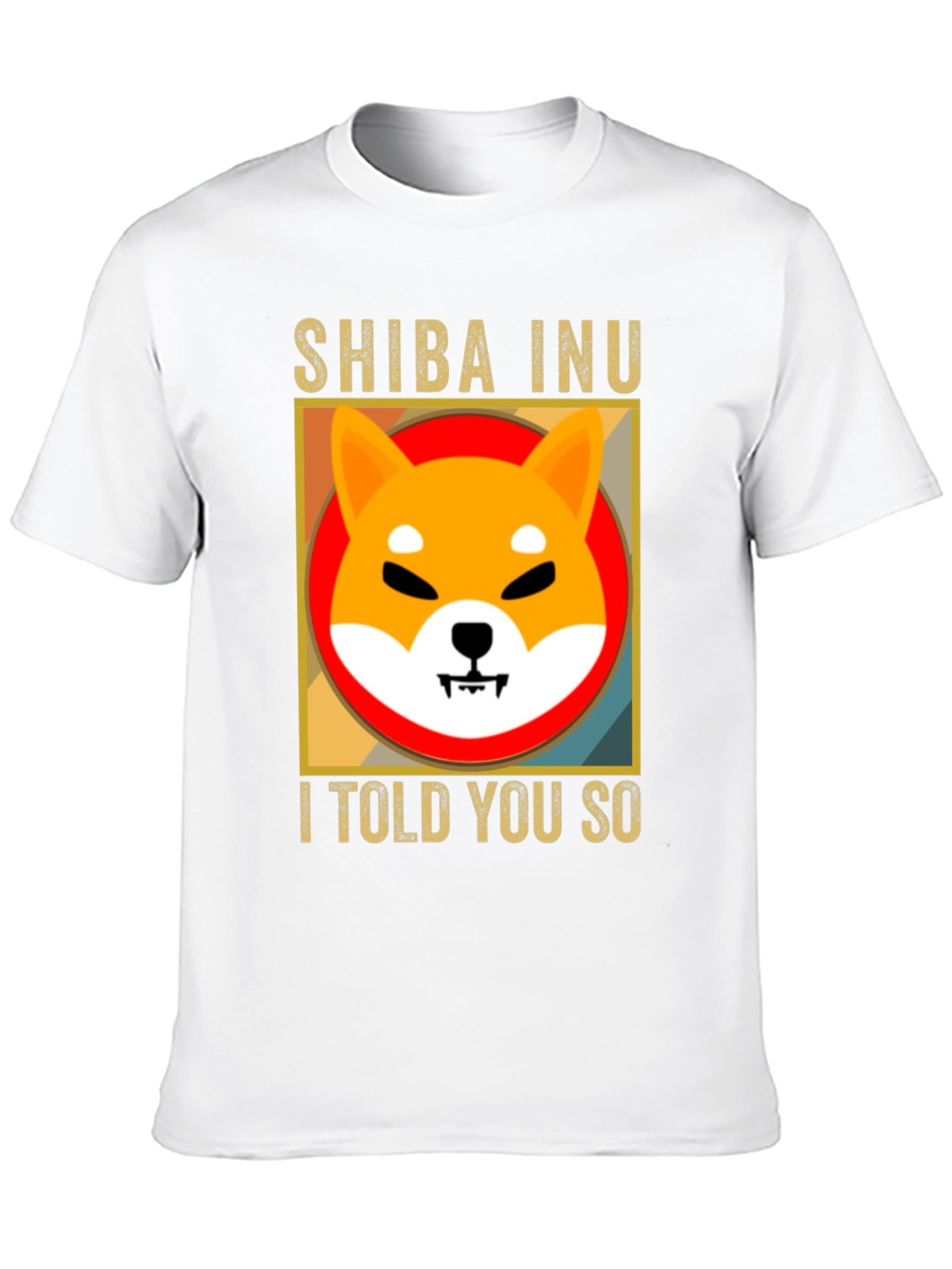 Black Shiba Inu I Told You So Black T-Shirt view 10