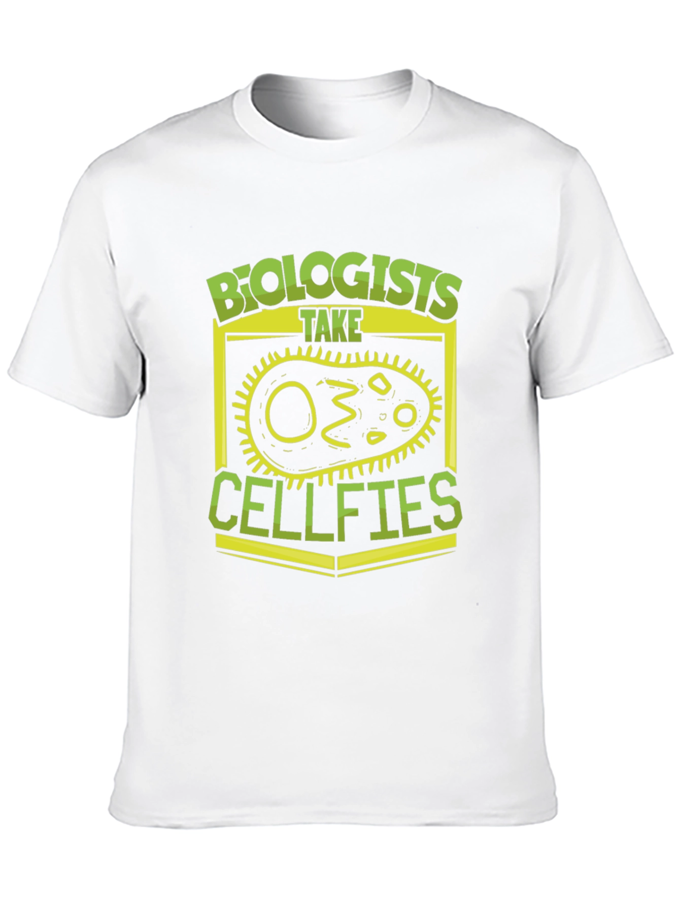 Black Biologists Take Cellfies Funny T-Shirt view 10