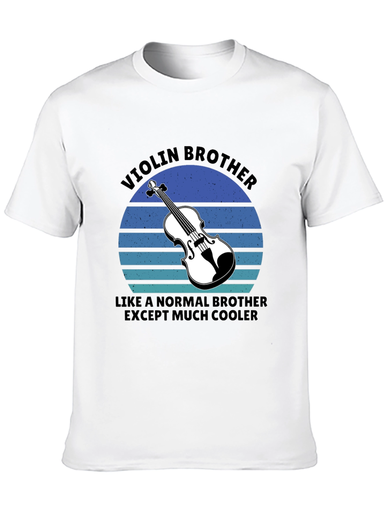 Black Violin Brother T-Shirt: Cool Musician Apparel view 10