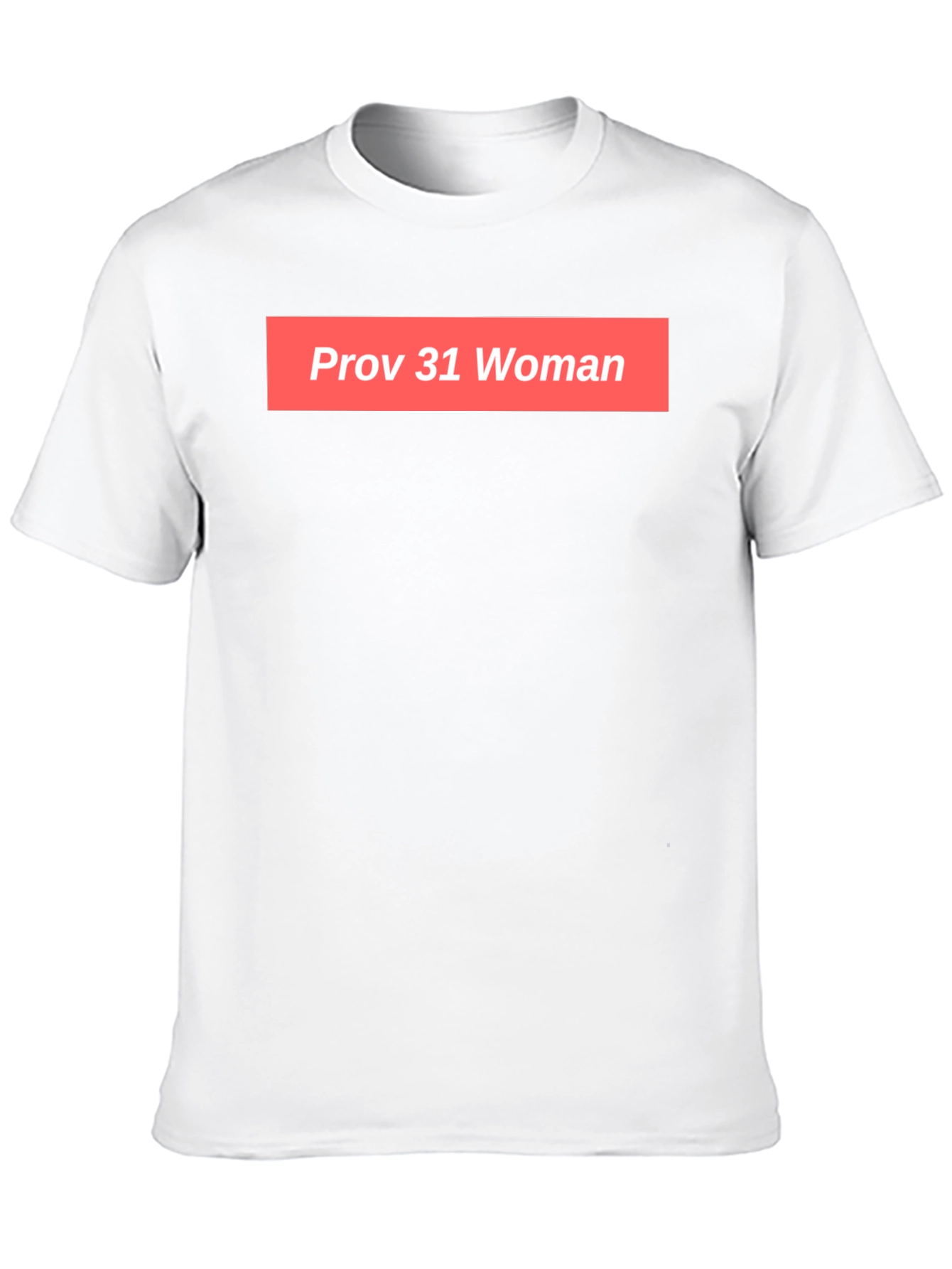 Black Prov 31 Woman Graphic Tee - Stylish Christian Apparel view 10
