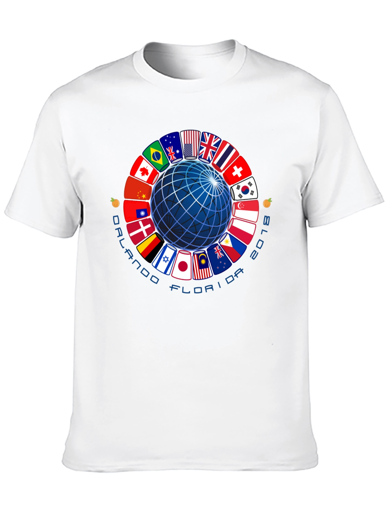 Global Unity Tee - Orlando, Florida 2018 - 10
