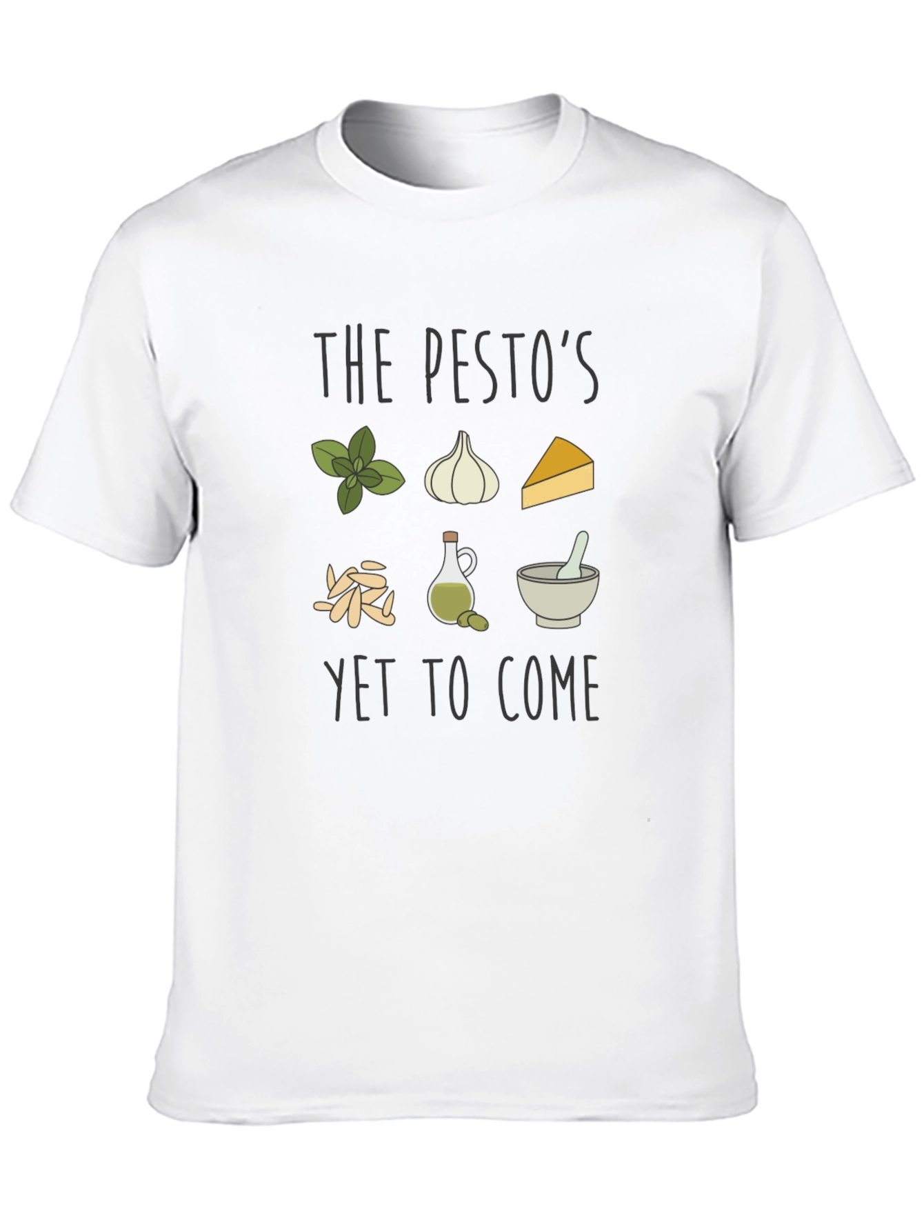 Black The Pesto's Yet To Come Black Graphic T-Shirt view 10
