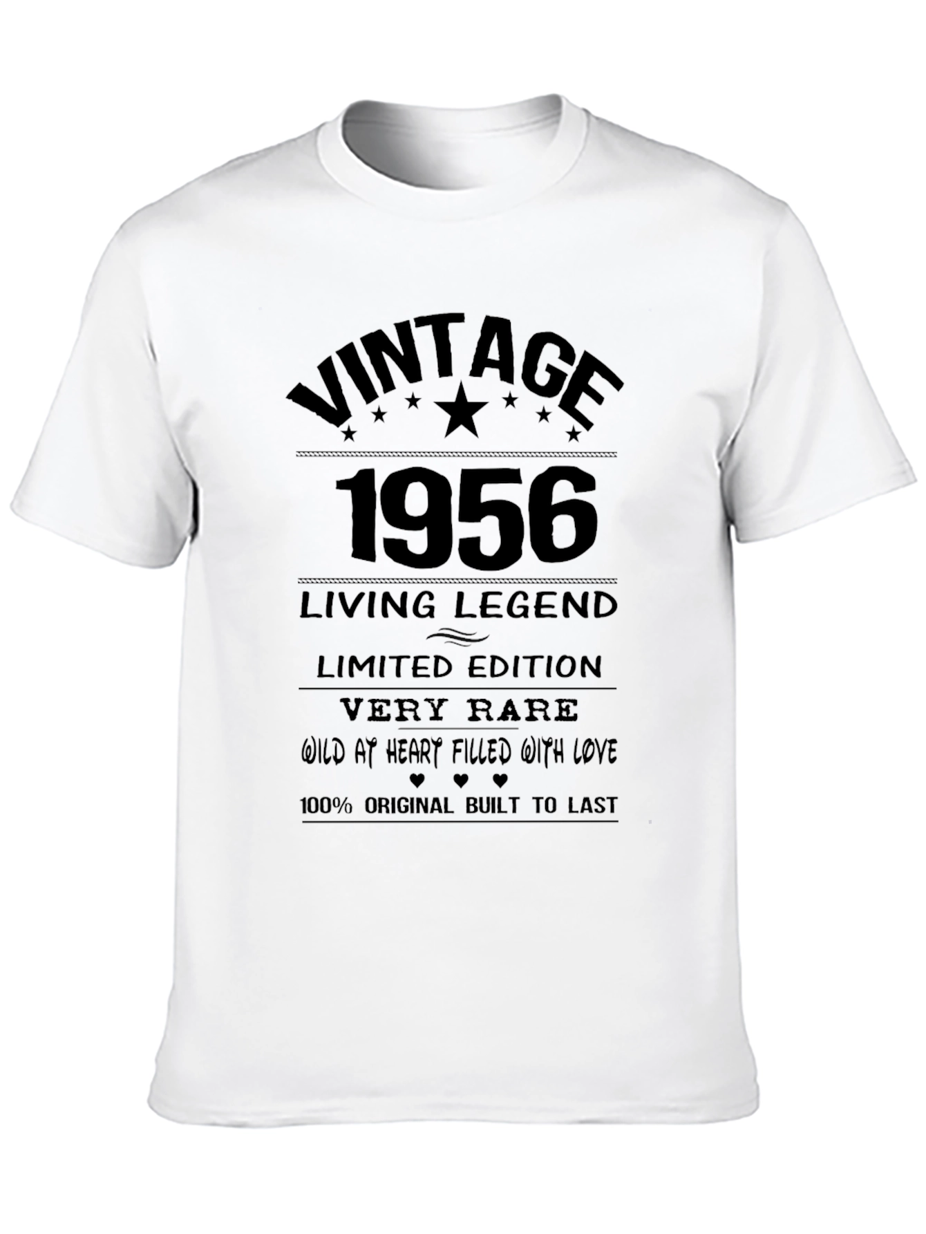 Black Vintage 1956 Living Legend Graphic Tee view 10