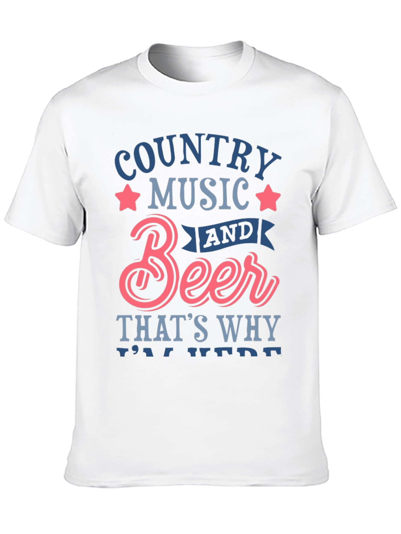 Black Country Music & Beer Graphic Tee view 10