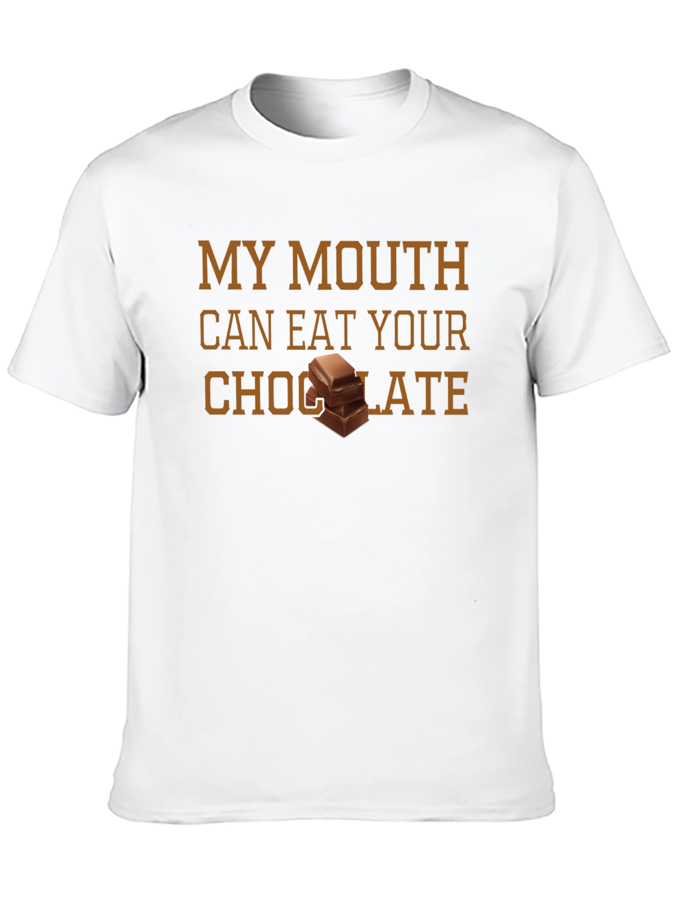 Black My Mouth Can Eat Your Chocolate T-Shirt view 10