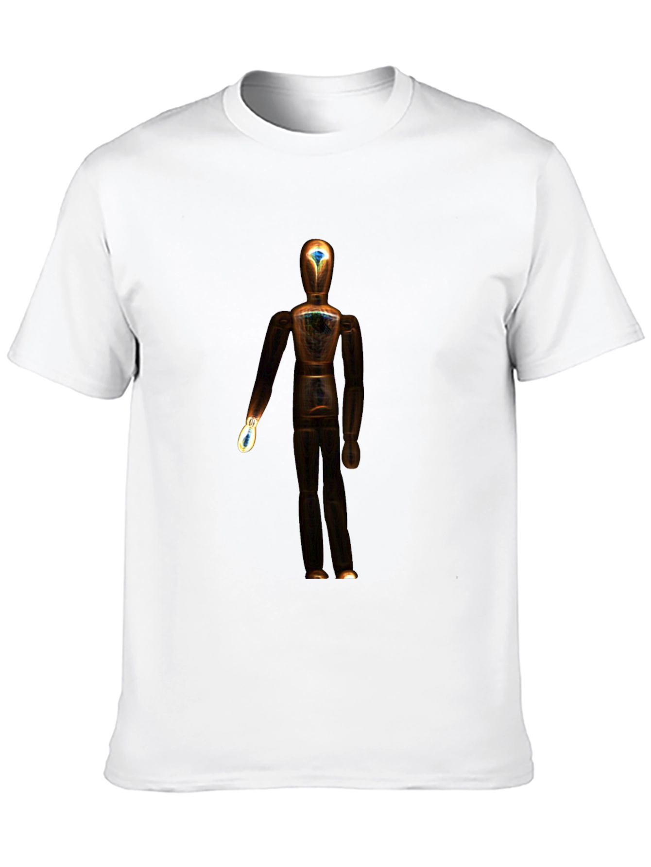 Black Mystic Mannequin Graphic Tee view 10