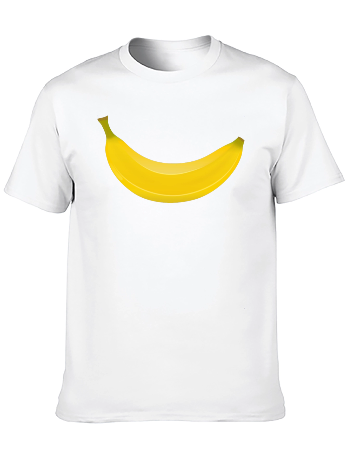 Black Banana Graphic Tee - Black Cotton Blend Casual Shirt view 10