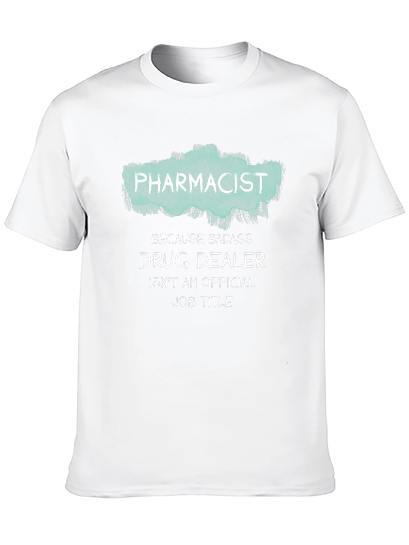 Black Pharmacist T-Shirt: Badass Drug Dealer view 10