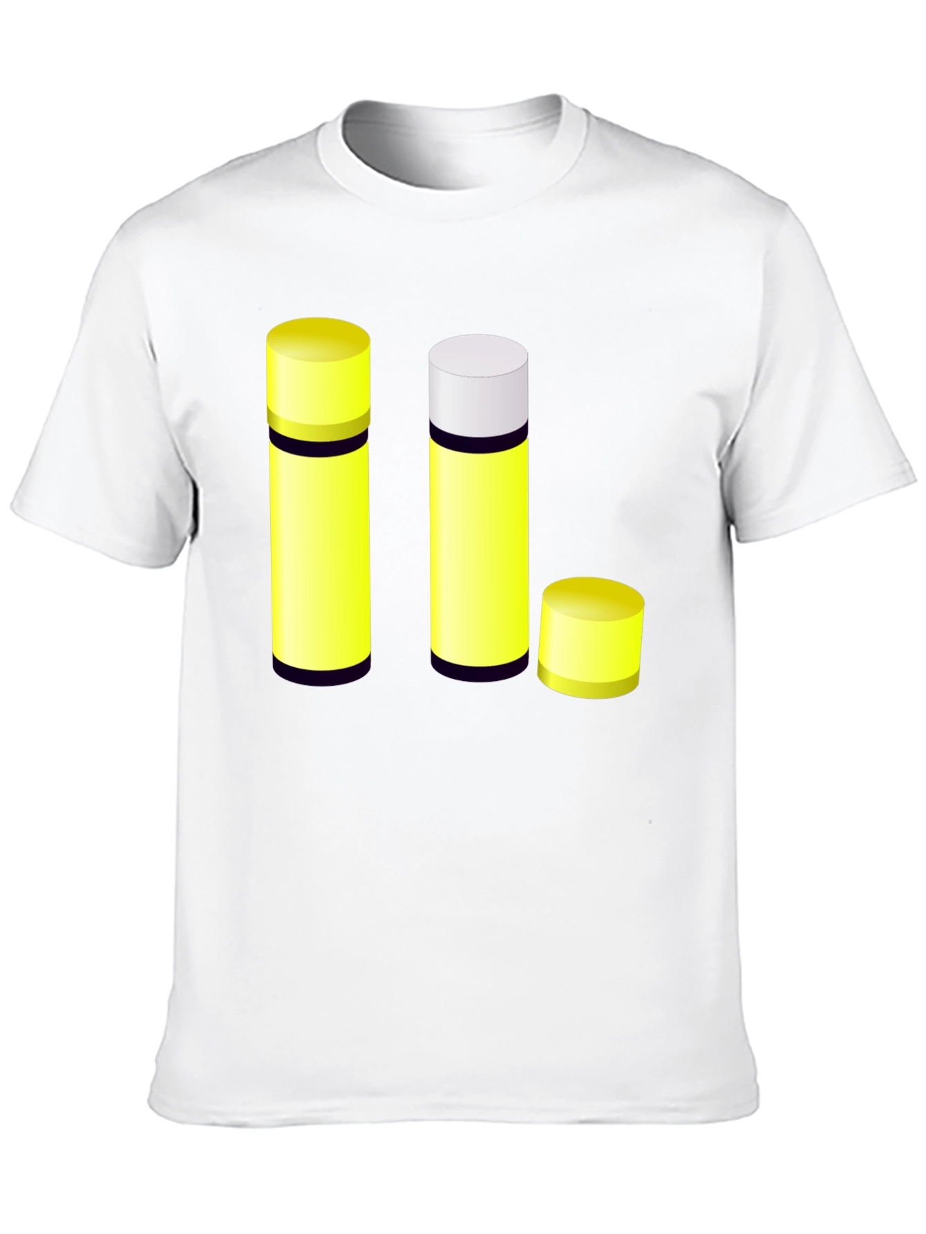 Black Lip Balm T-Shirt - Unique Graphic Tee view 10