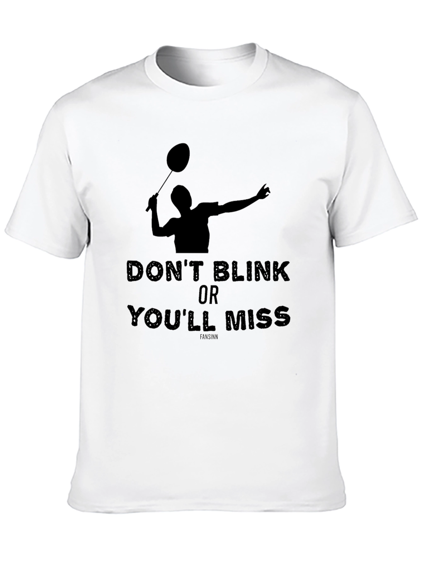Black Don't Blink T-Shirt view 10