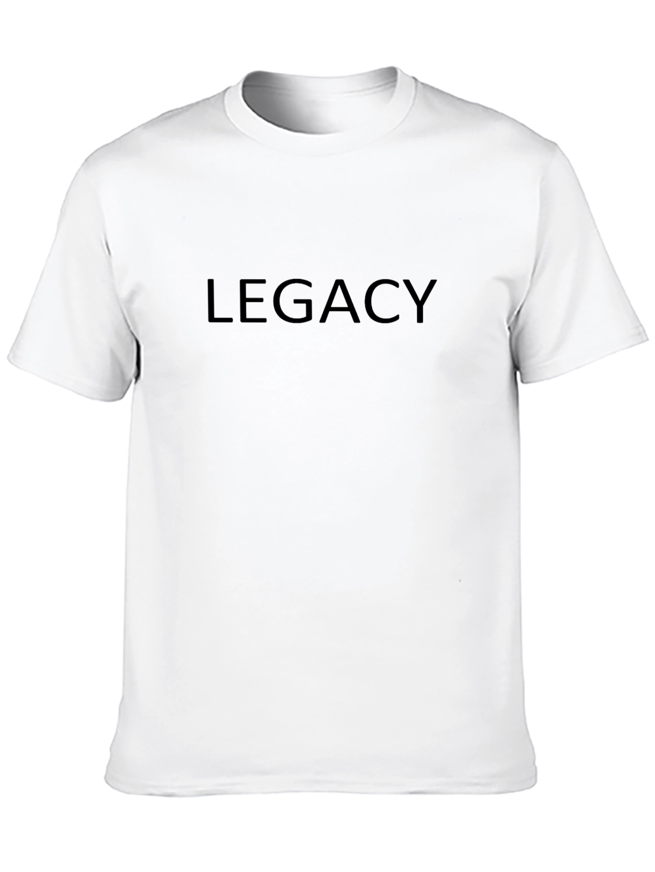 Black Legacy Graphic Tee - Classic Black T-Shirt view 10