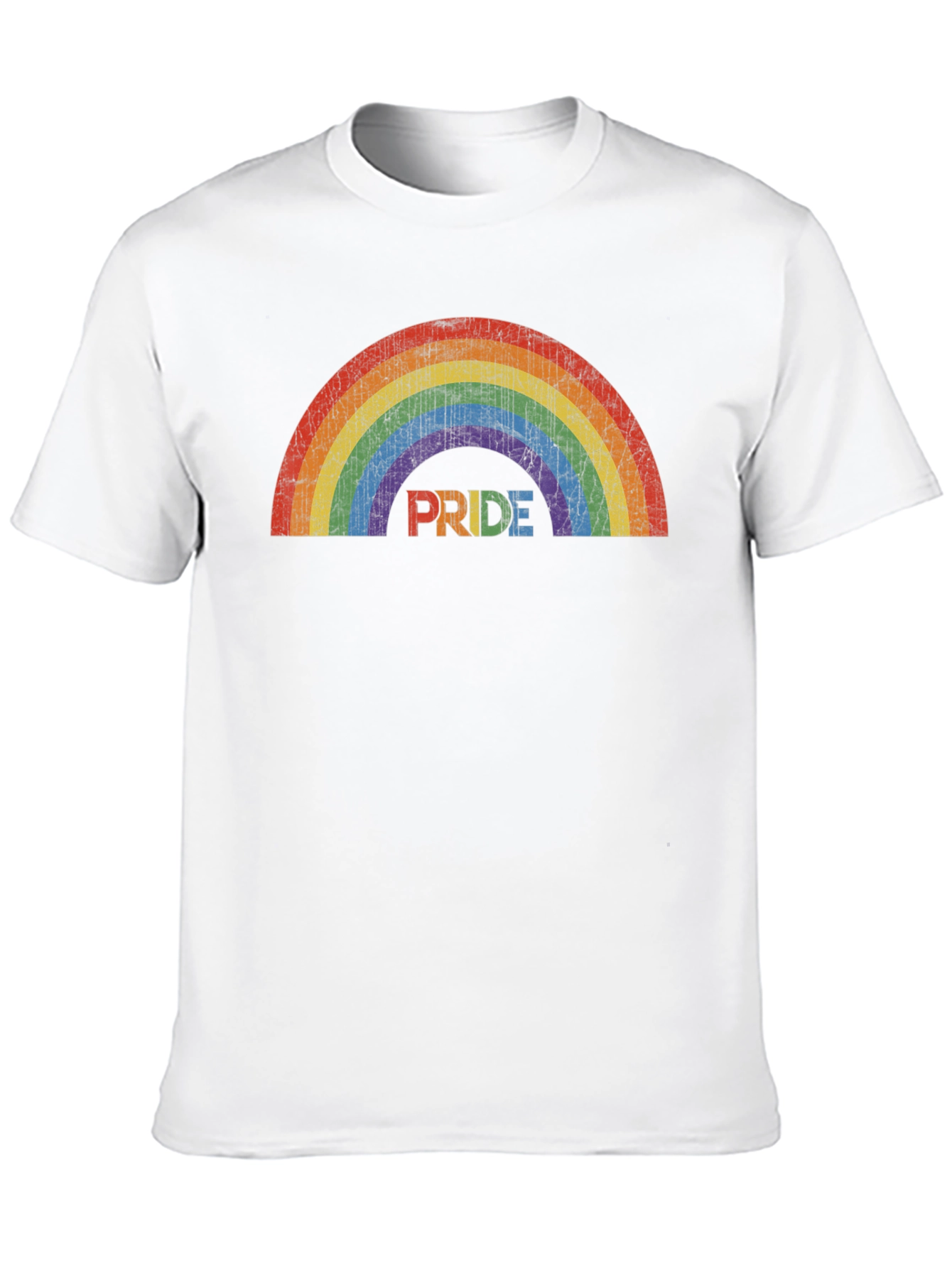Black Pride Rainbow Graphic T-Shirt view 10
