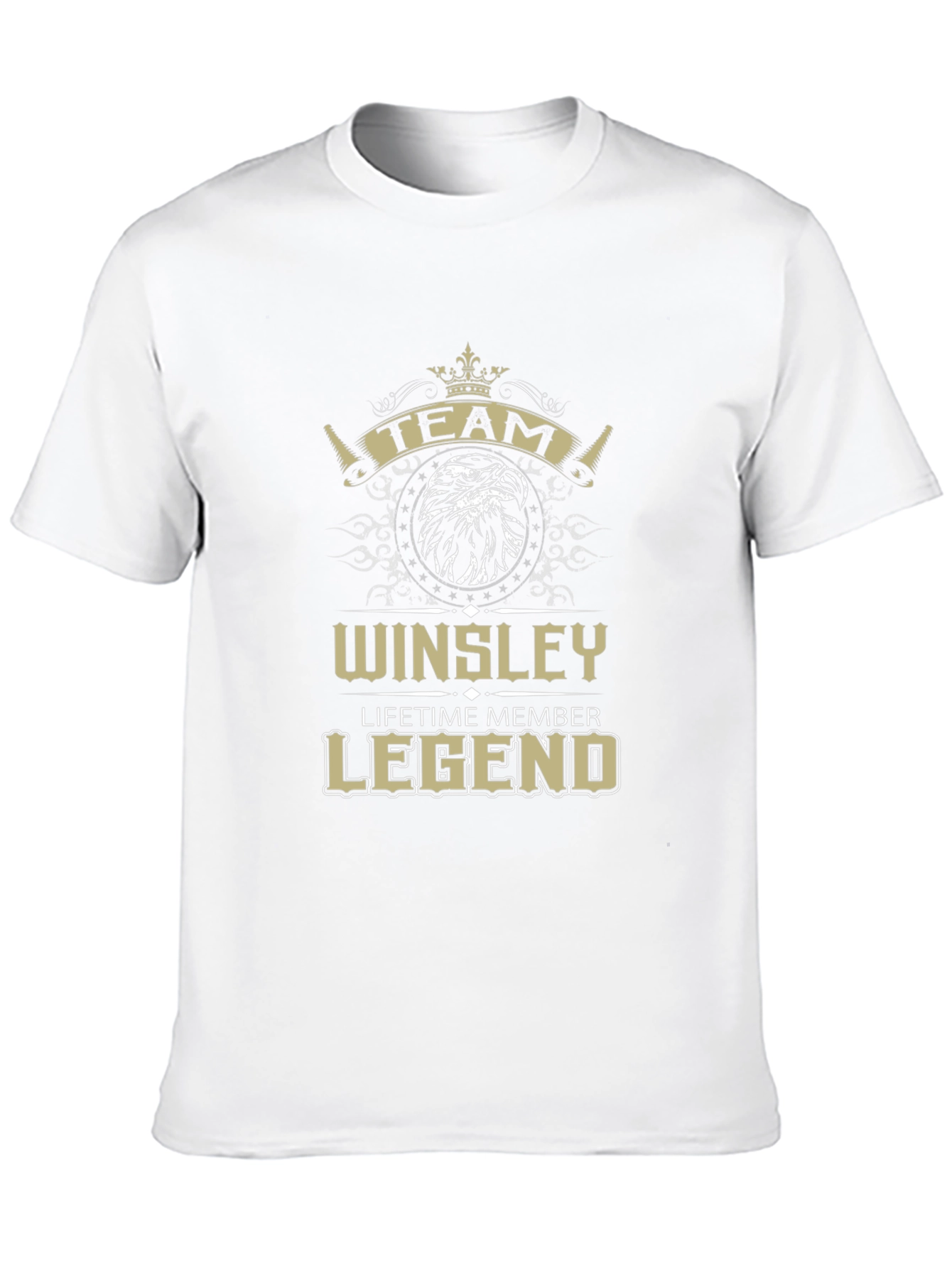 Black Winsley Team Legend Black T-Shirt view 10
