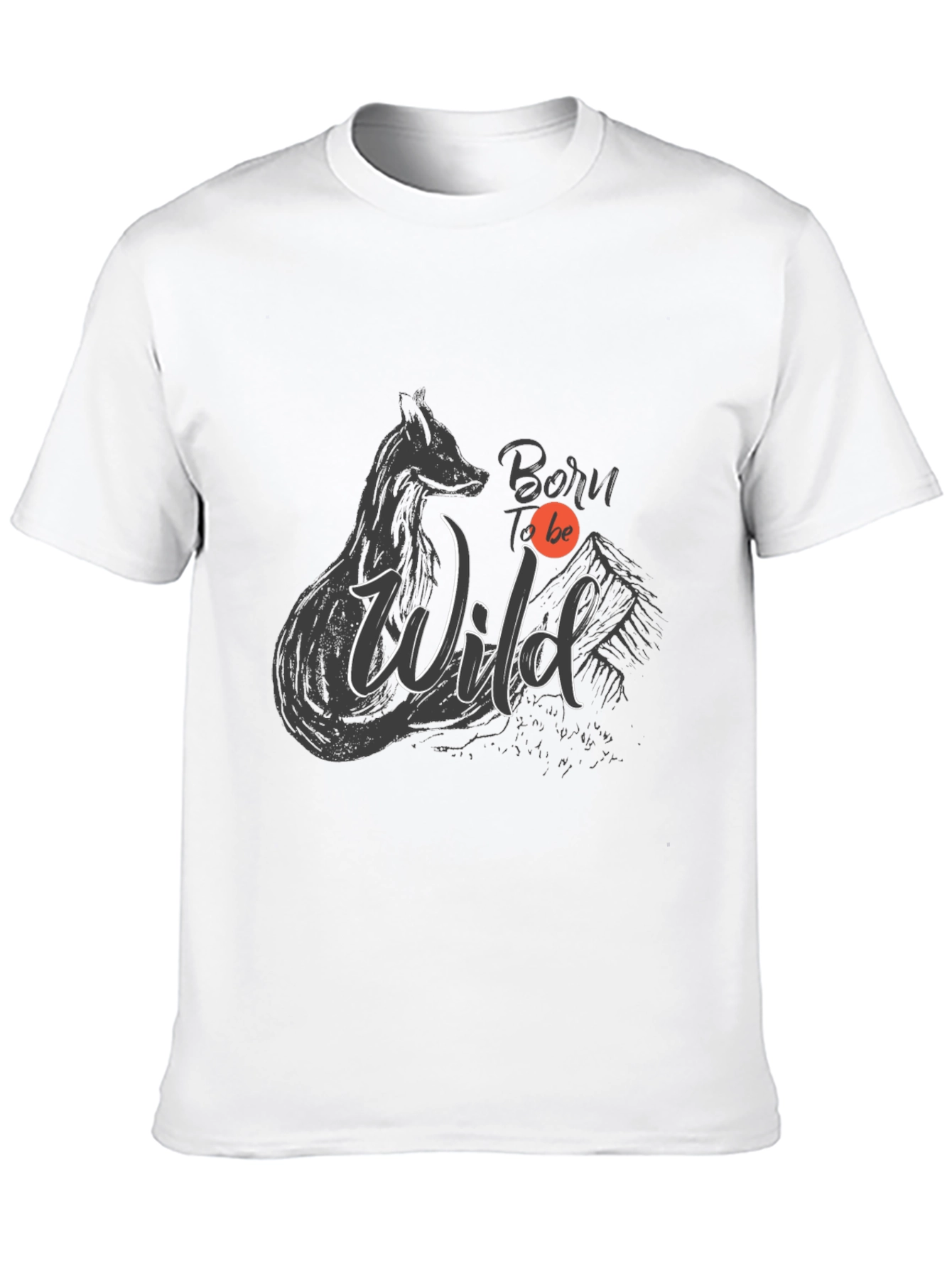 Born to Be Wild Graphic T-Shirt - 10